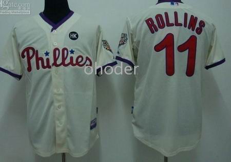 kid Philadelphia Phillies jerseys-008